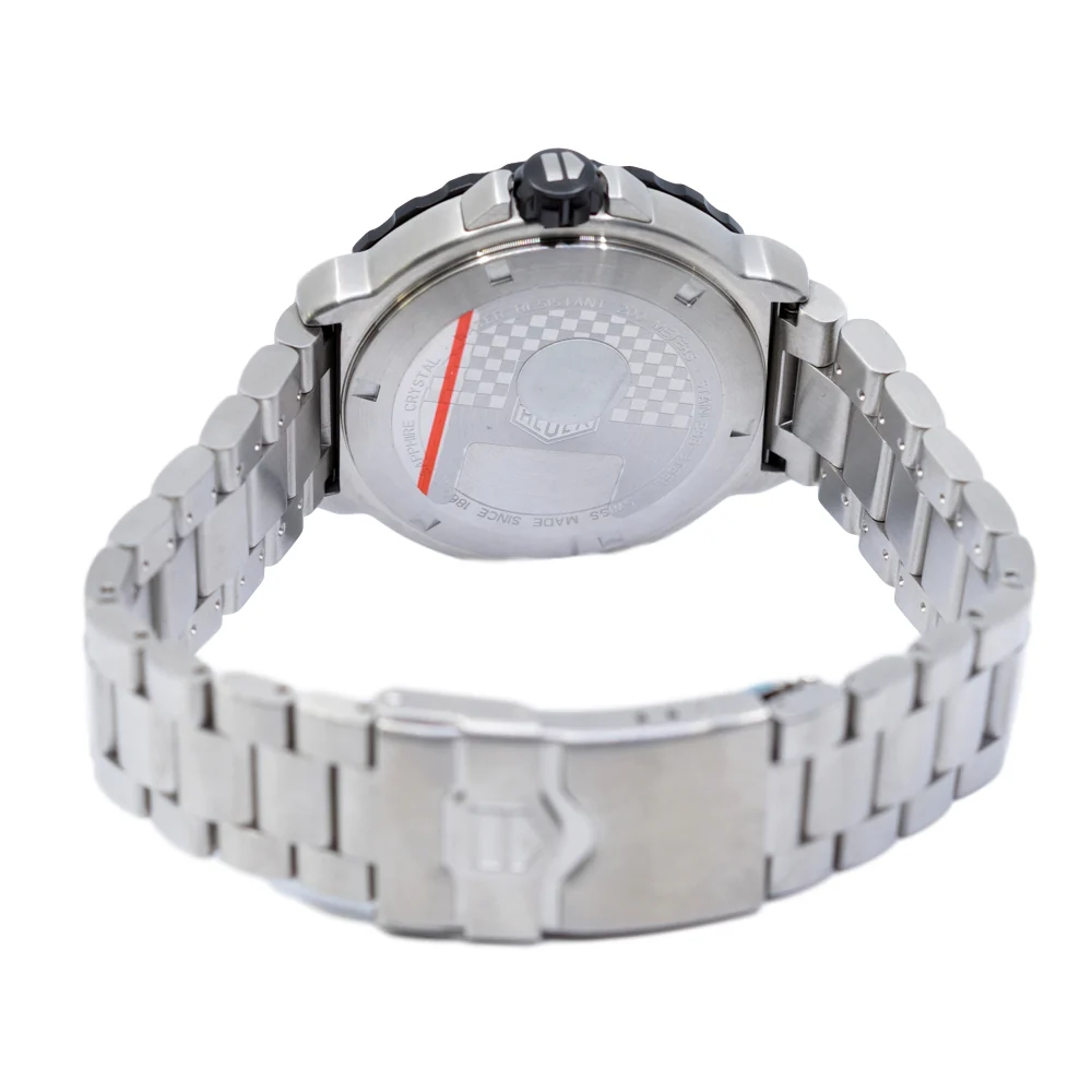 Tag Heuer Men's WAU1111.BA0858 F1 White Dial Watch - Image 6