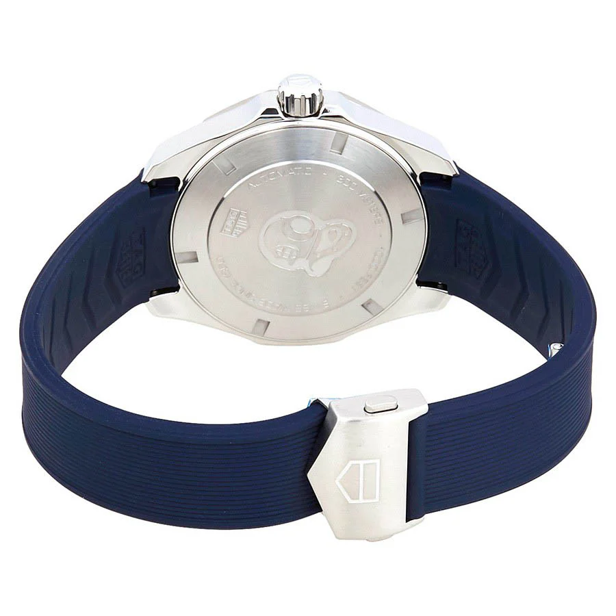 Tag Heuer Men's WAY201B.FT6150 Aquaracer Blue Dial Watch - Image 3