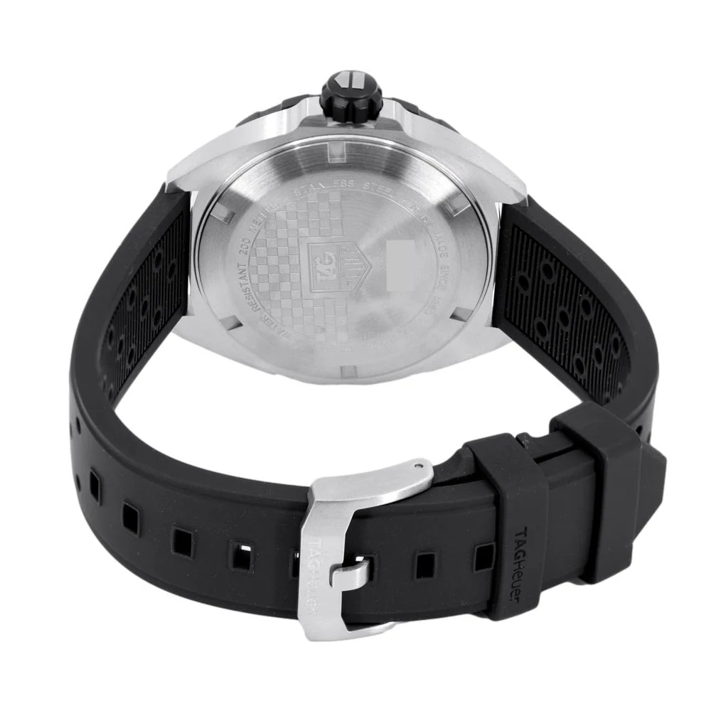 TAG Heuer Men's WAZ1110.FT8023 F1  Black Dial Watch - Image 4