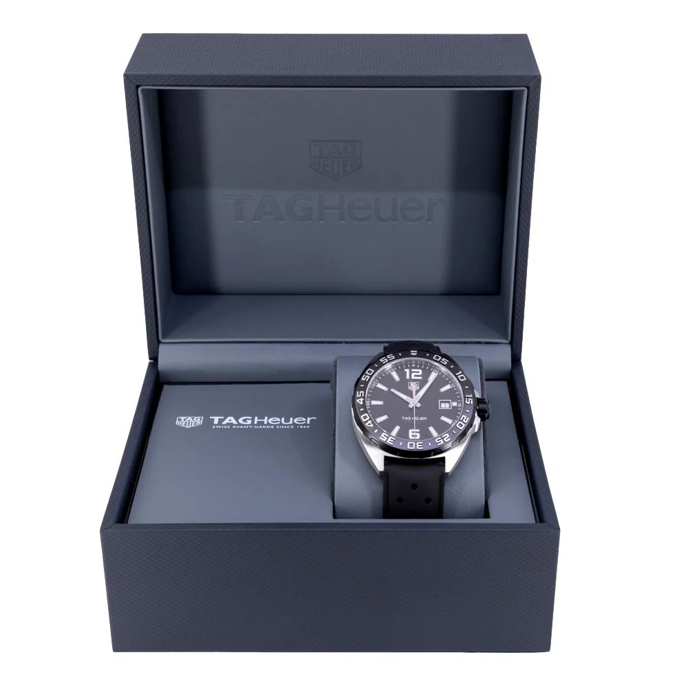 TAG Heuer Men's WAZ1110.FT8023 F1  Black Dial Watch - Image 7