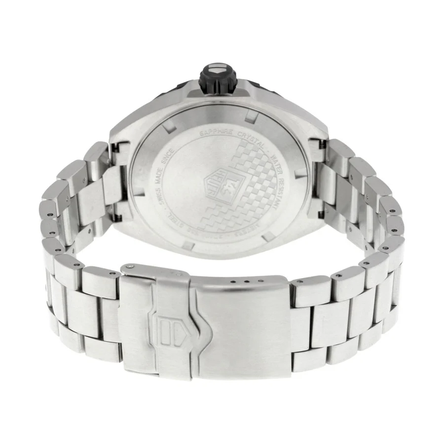 TAG Heuer Men's WAZ1111.BA0875 F1 White Quartz Watch - Image 3