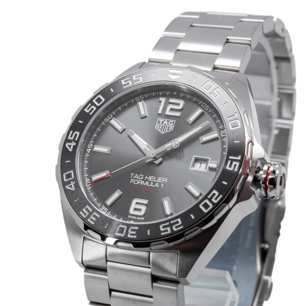 Tag Heuer Men's WAZ2011.BA0842 Formula 1 Date 43mm Automatic - Image 4