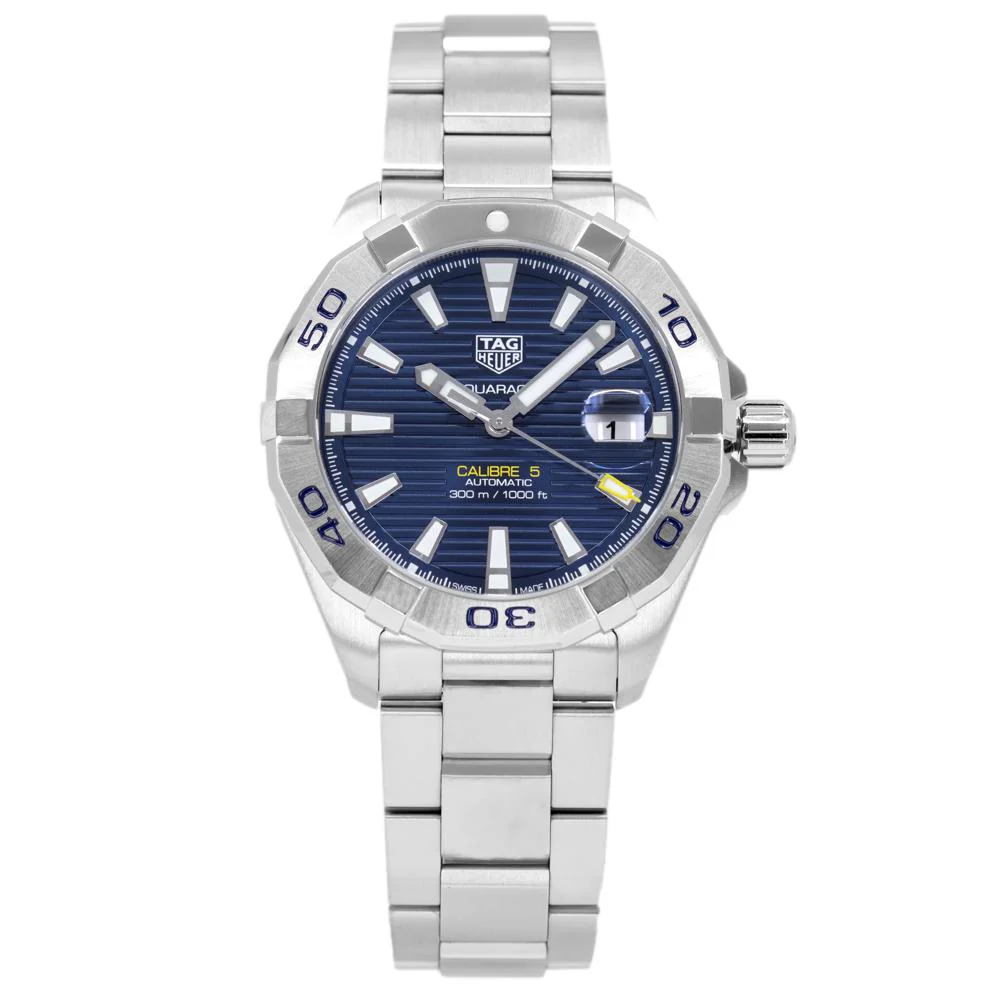 Tag Heuer Men's WBD2112.BA0928 Aquaracer Auto Watch - Image 3