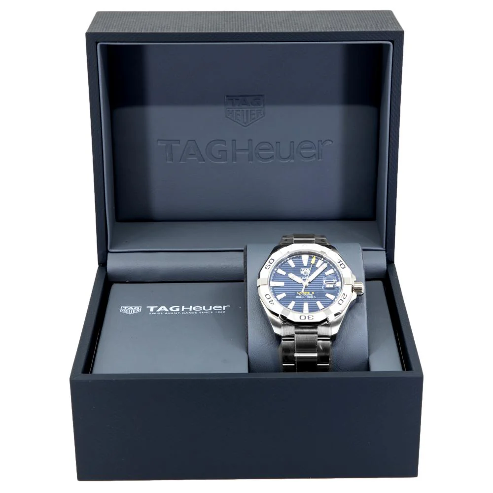 Tag Heuer Men's WBD2112.BA0928 Aquaracer Auto Watch - Image 8