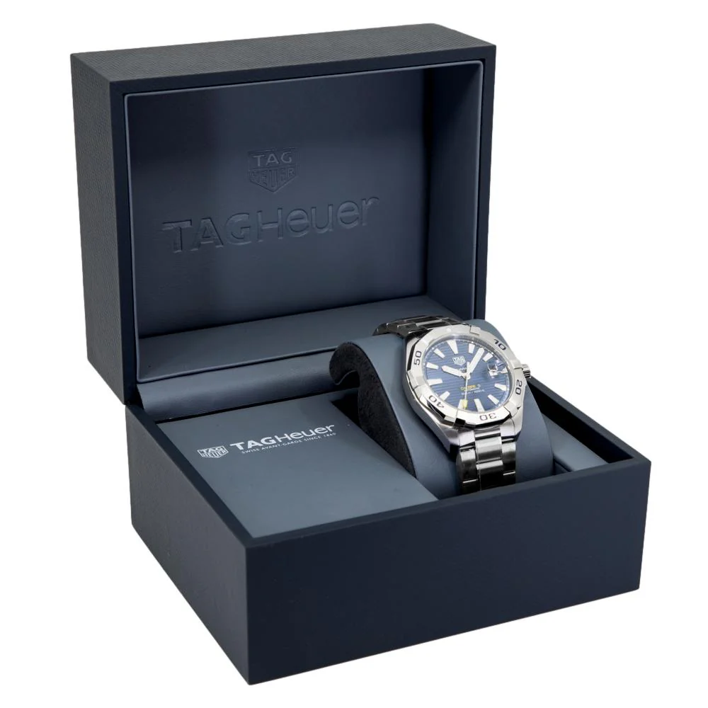 Tag Heuer Men's WBD2112.BA0928 Aquaracer Auto Watch - Image 9