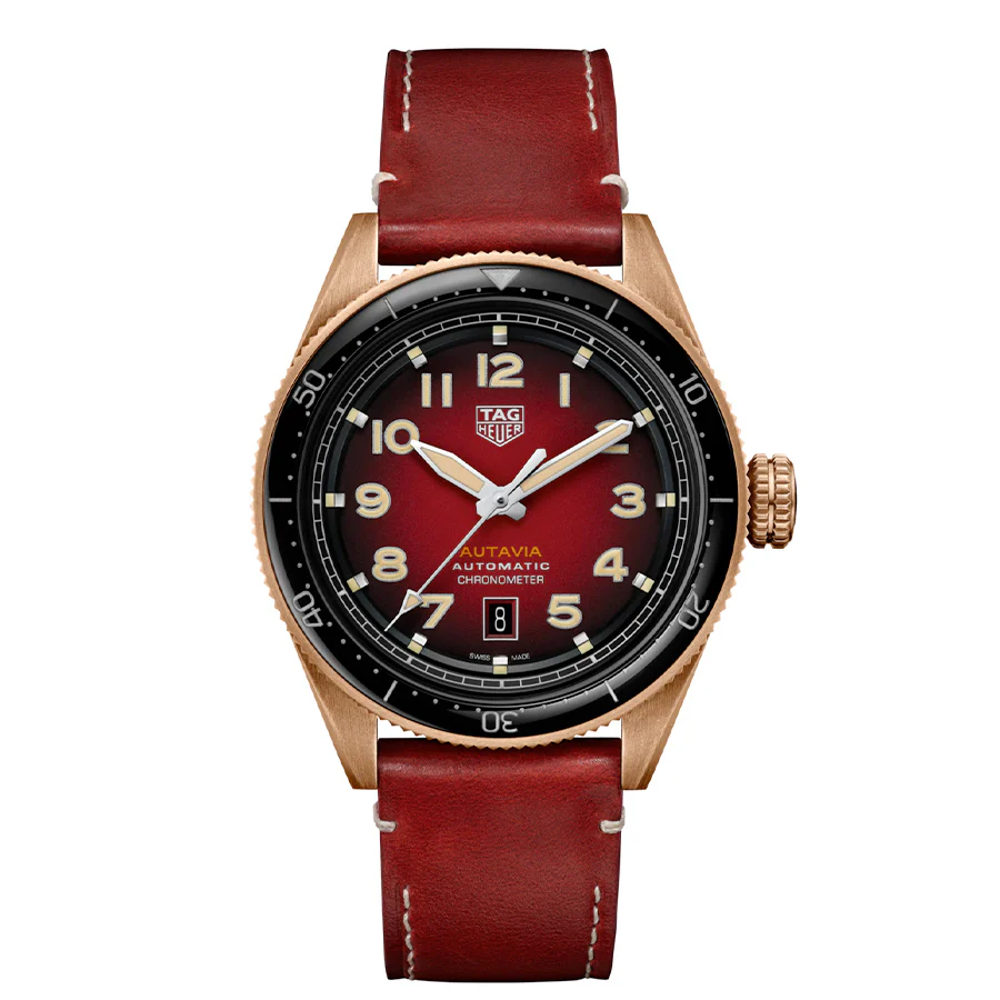 Tag Heuer Men's WBE5192.FC8300 Autavia Sp.Ed Red Watch