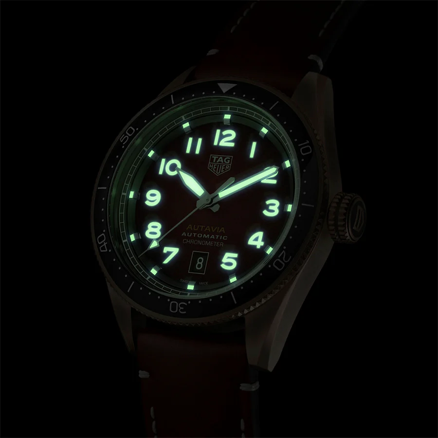 Tag Heuer Men's WBE5192.FC8300 Autavia Sp.Ed Red Watch - Image 3