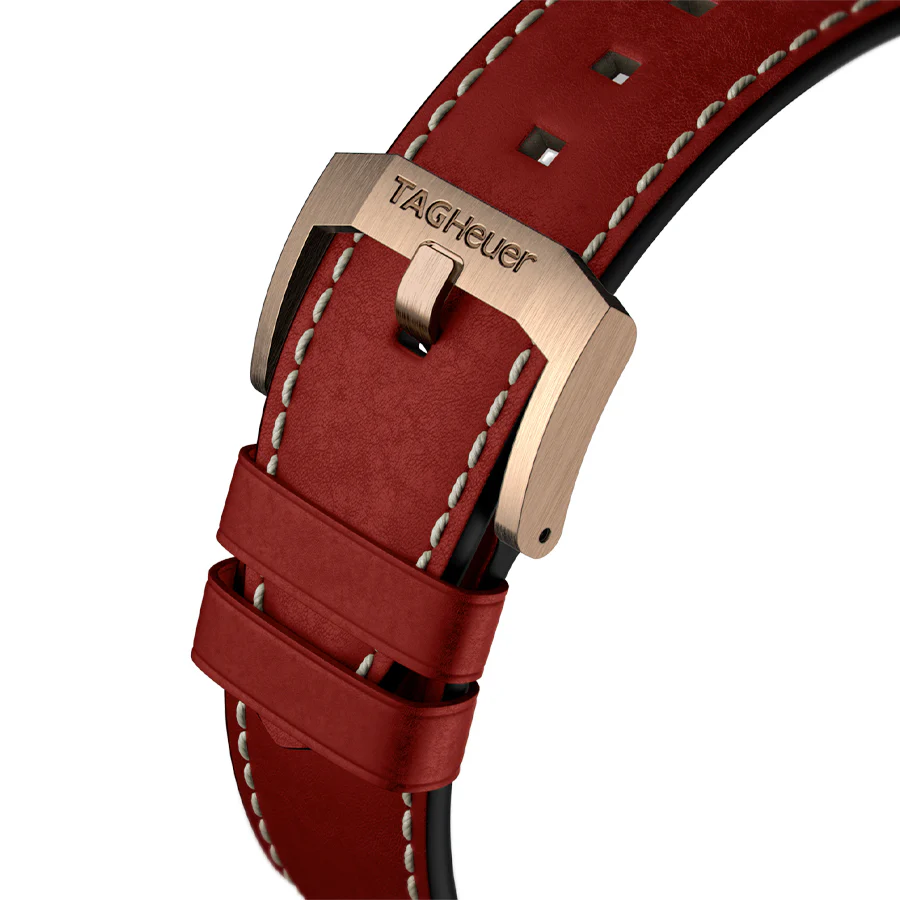 Tag Heuer Men's WBE5192.FC8300 Autavia Sp.Ed Red Watch - Image 5