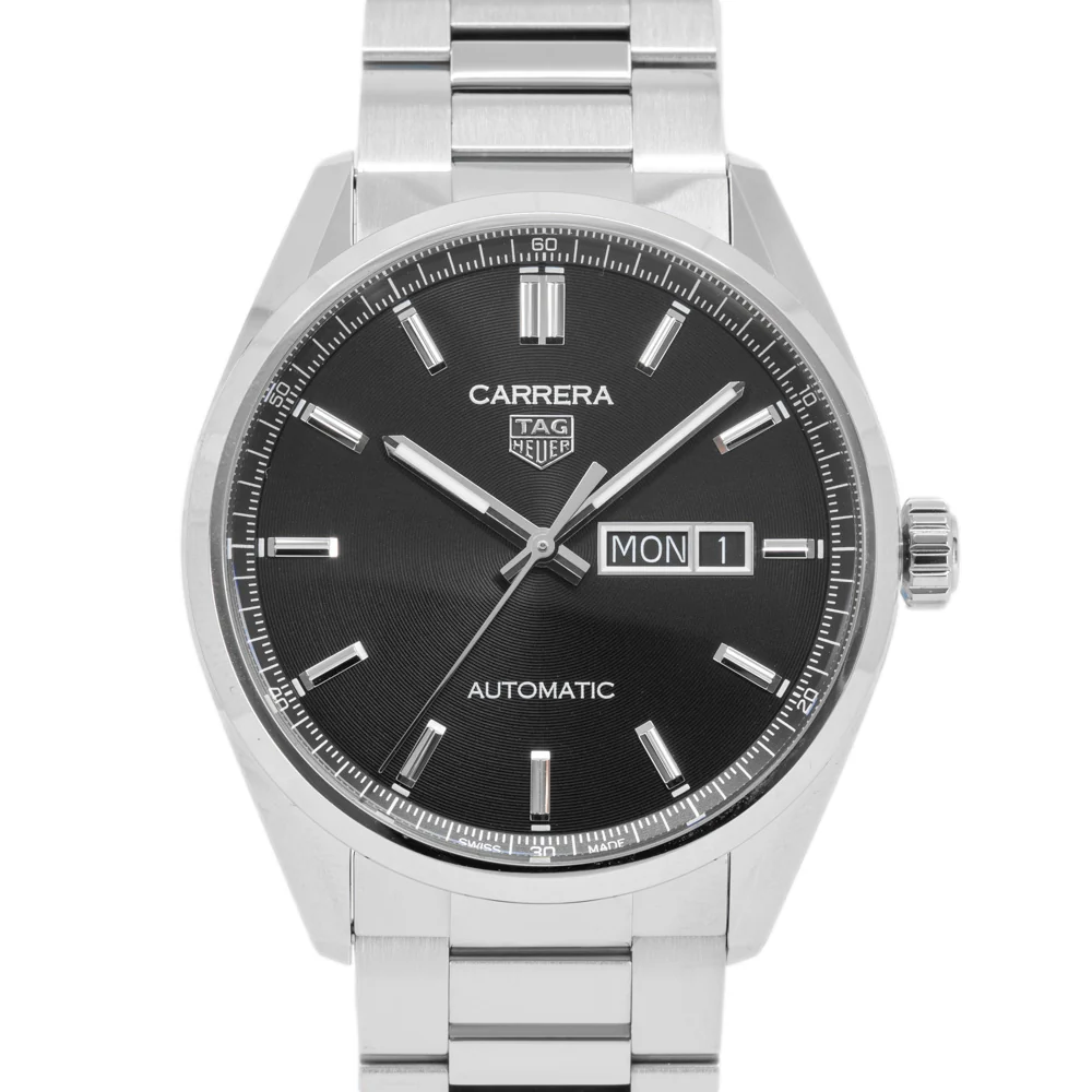 TAG Heuer Men's WBN2010.BA040 Carrera Date Auto - Image 2
