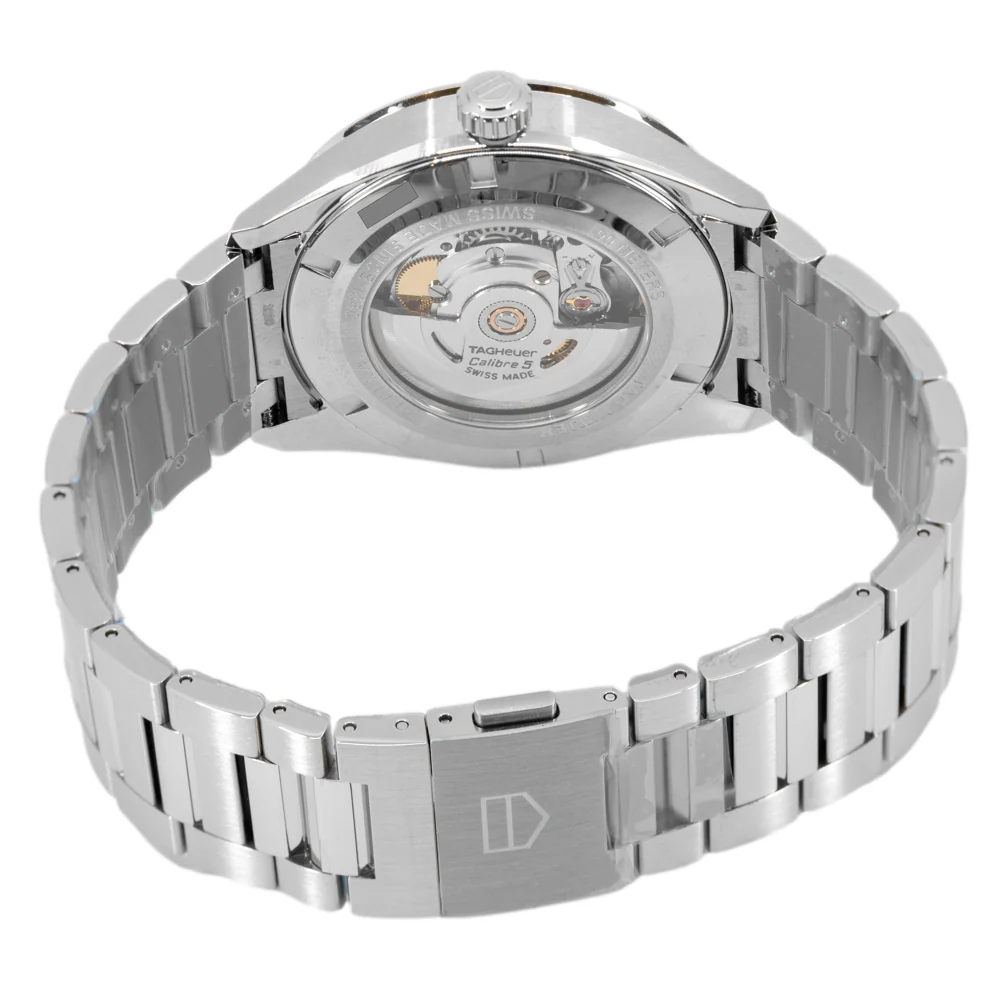 TAG Heuer Men's WBN2010.BA040 Carrera Date Auto - Image 5