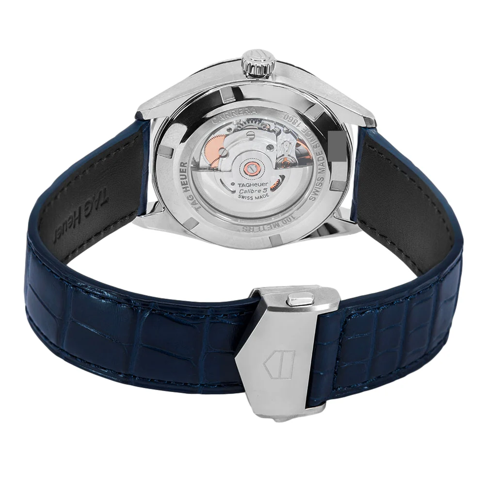 TAG Heuer Men's WBN2012.FC6502 Carrera Day-date Auto - Image 5
