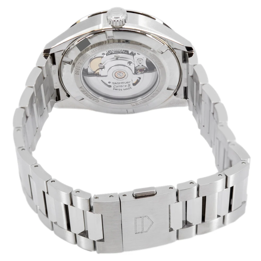 TAG Heuer Men's WBN2013.BA0640 Carrera Auto - Image 5