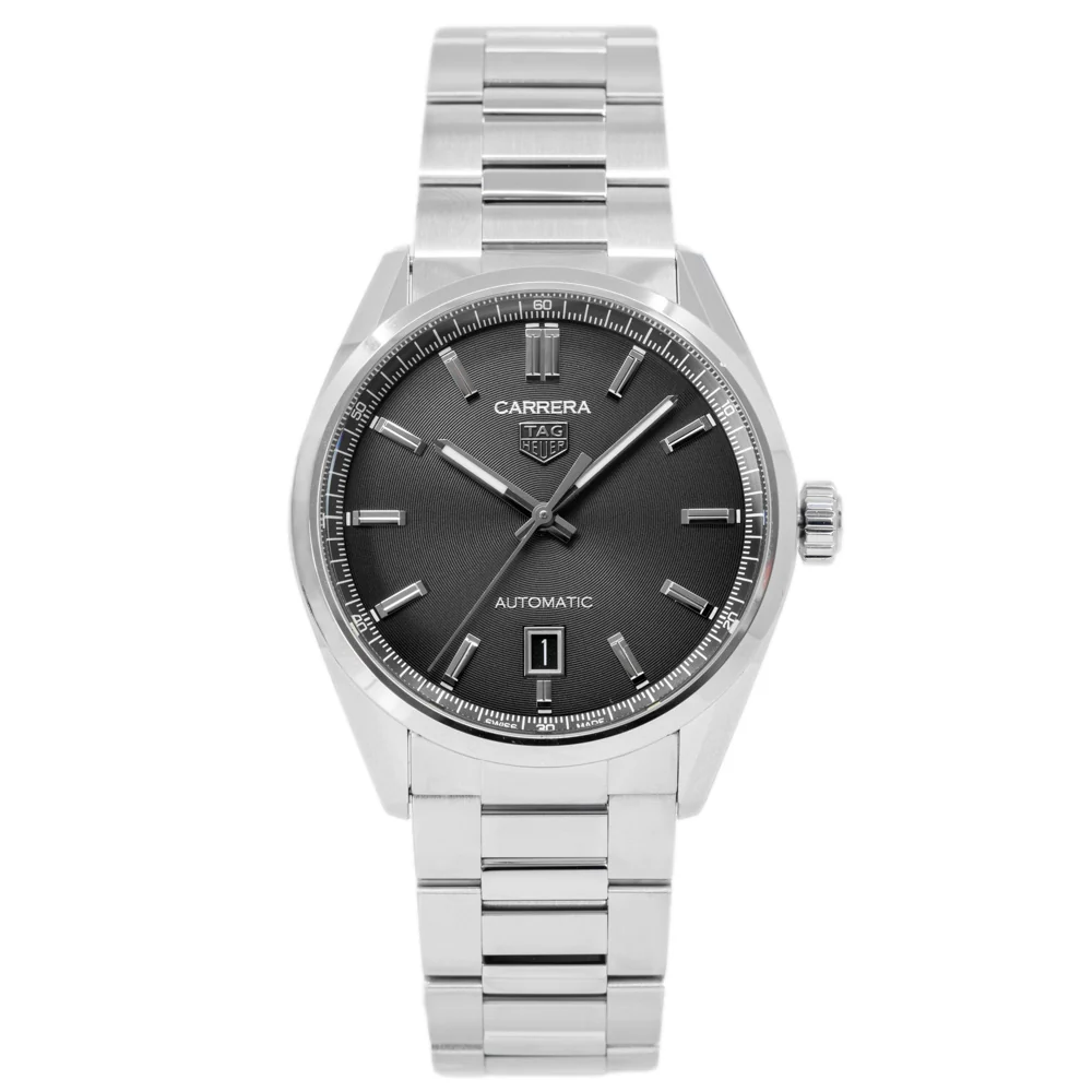 TAG Heuer Men's WBN2100.BA0639 Carrera Date Auto - Image 3