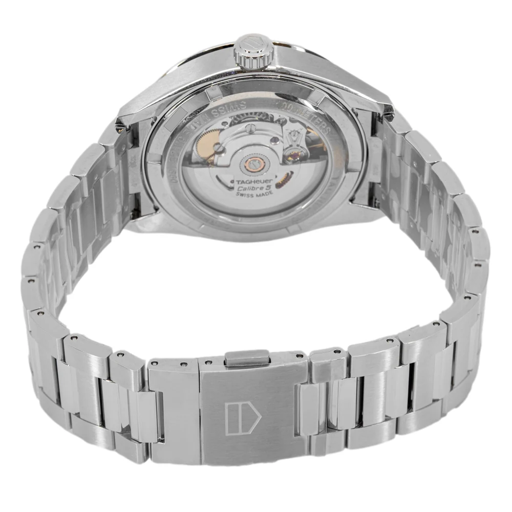TAG Heuer Men's WBN2100.BA0639 Carrera Date Auto - Image 5