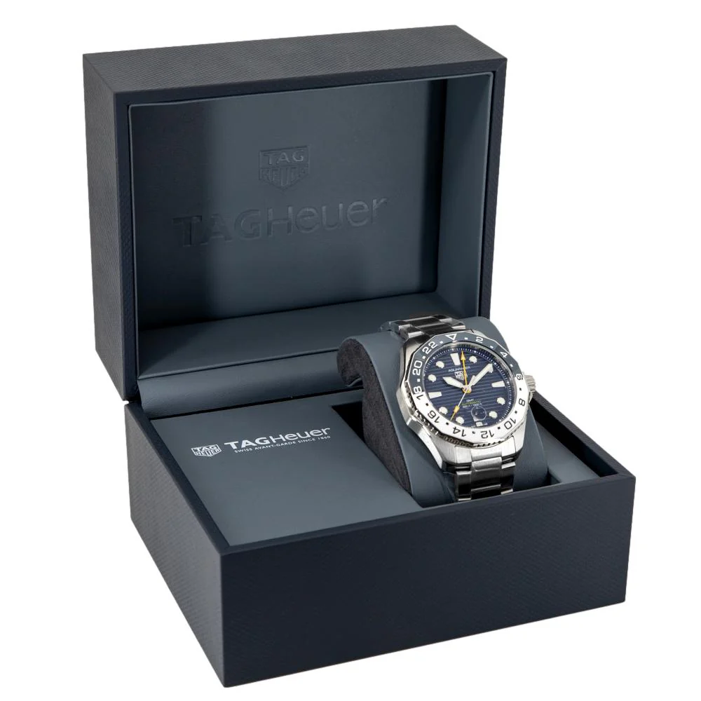 Tag Heuer Men's WBP2010.BA0632 Aquaracer Pro 300 GMT Watch - Image 7