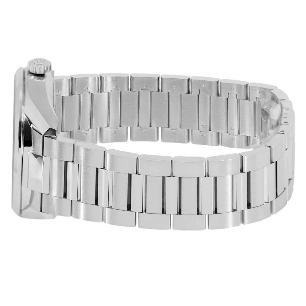 Tag Heuer Men's WDA2114.BA0043 Carrera Date Twin-Time Auto - Image 4