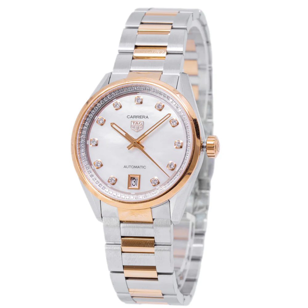TAG Heuer WBN2351.BD0000 Carrera Automatic Date Woman's Watch
