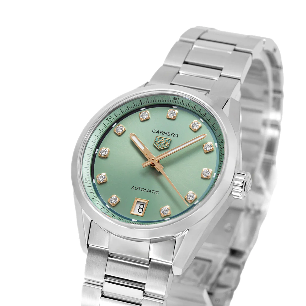Tag Heuer Women's WBN2317.BA0001 Carrera Date 36mm Automatic - Image 10