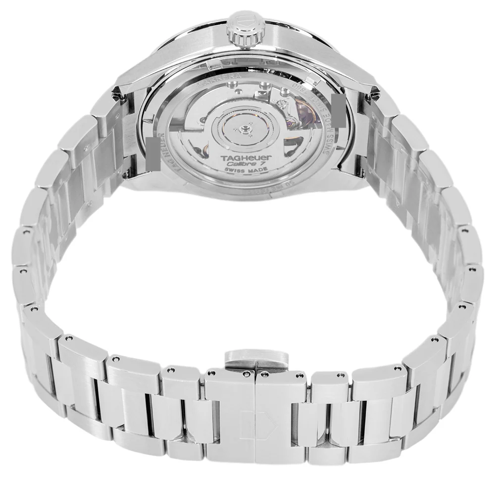 Tag Heuer Women's WBN2317.BA0001 Carrera Date 36mm Automatic - Image 5