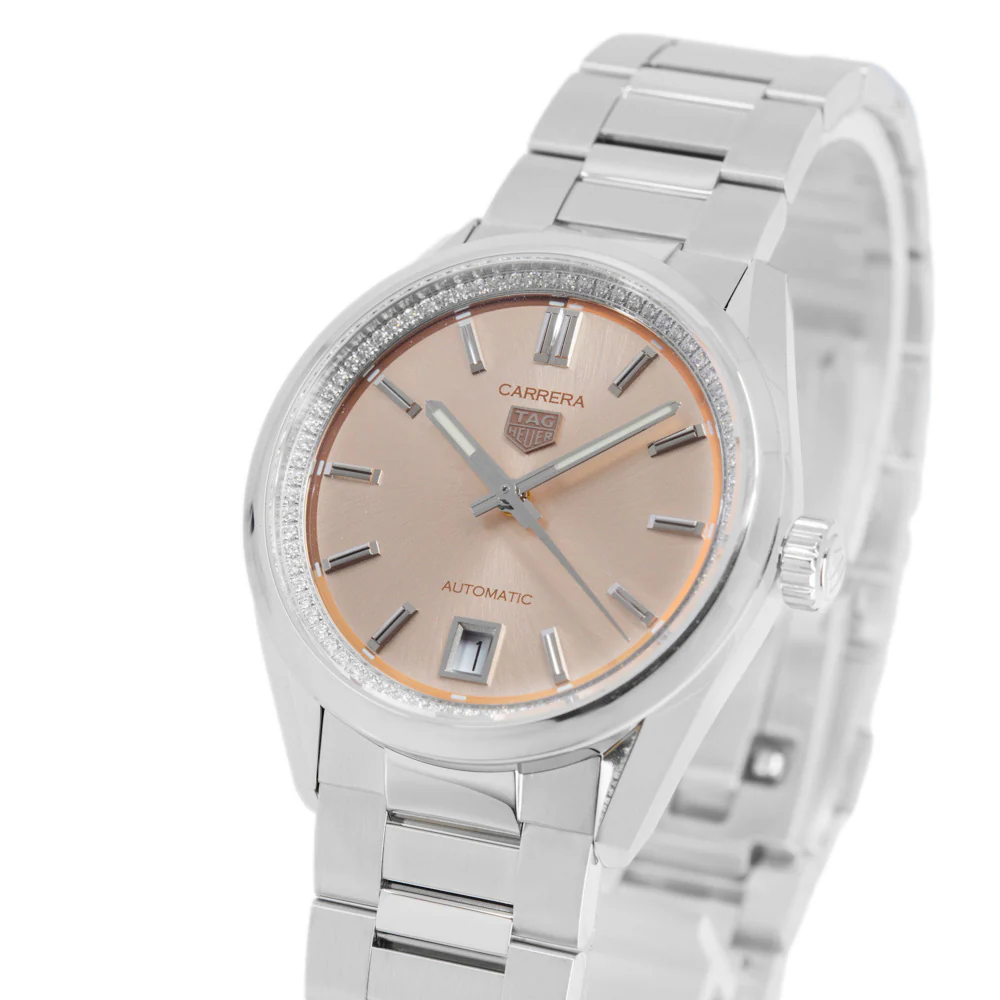 Tag Heuer Women's WBN231A.BA0001 Carrera 36 mm Diamond Auto - Image 10
