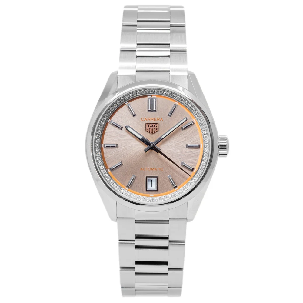 Tag Heuer Women's WBN231A.BA0001 Carrera 36 mm Diamond Auto - Image 3