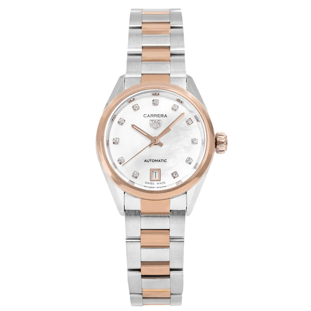 Tag Heuer Women's WBN2450.BD0569 Carrera Date 29mm Automatic - Image 3