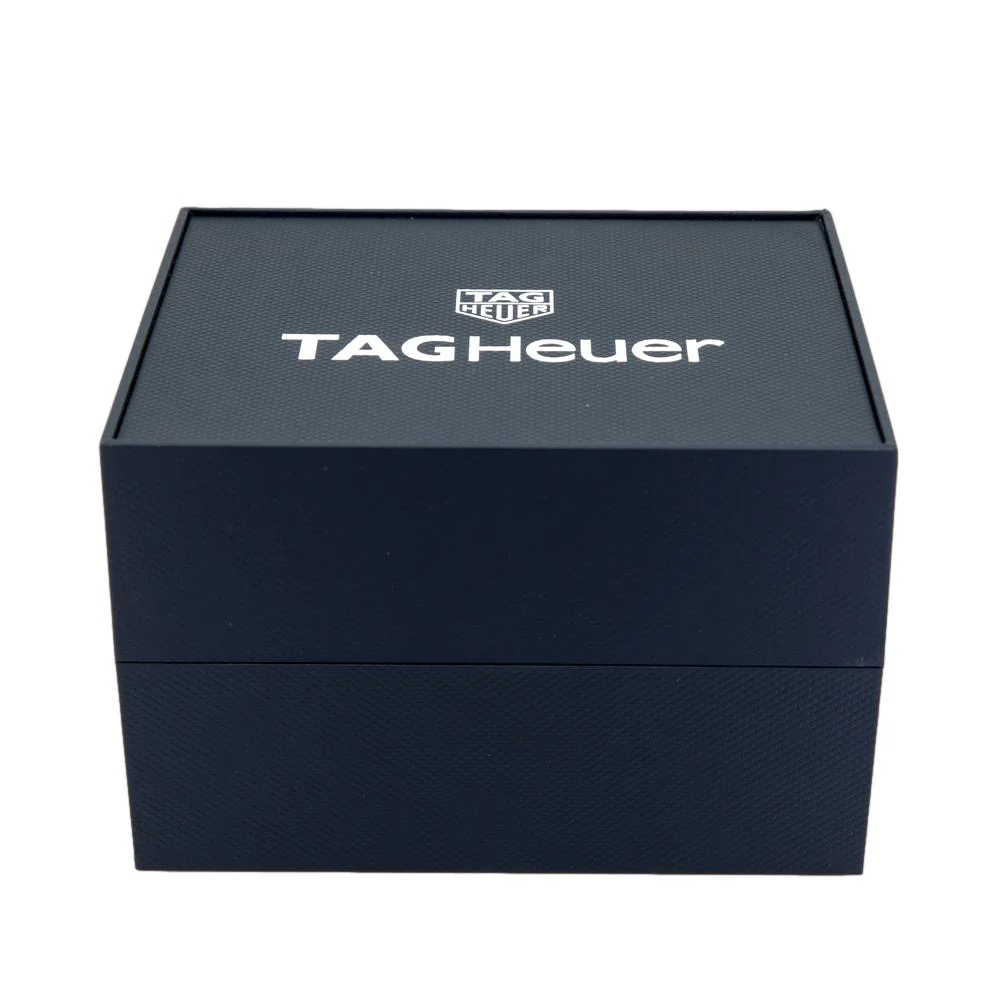 TagHeuer Man's CBN2011.BA0642 Carrera Blue Dial Chrono - Image 6