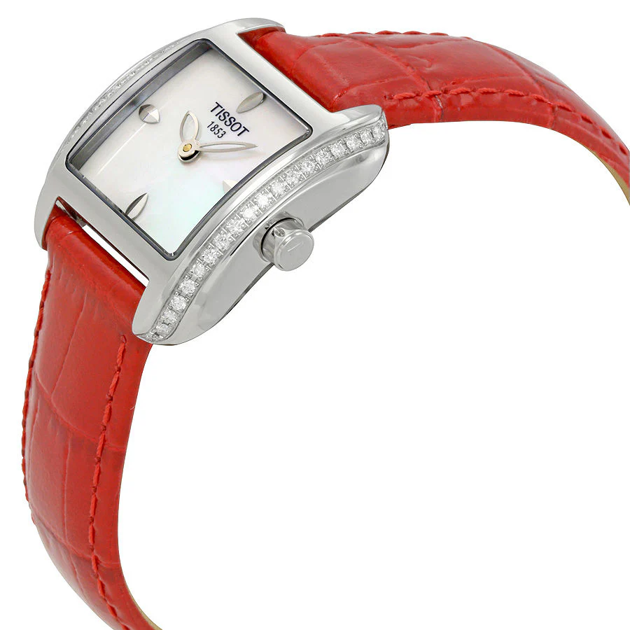 Tissot Ladies T02.1.365.71 T-Wave Diamond Bezel Watch - Image 2