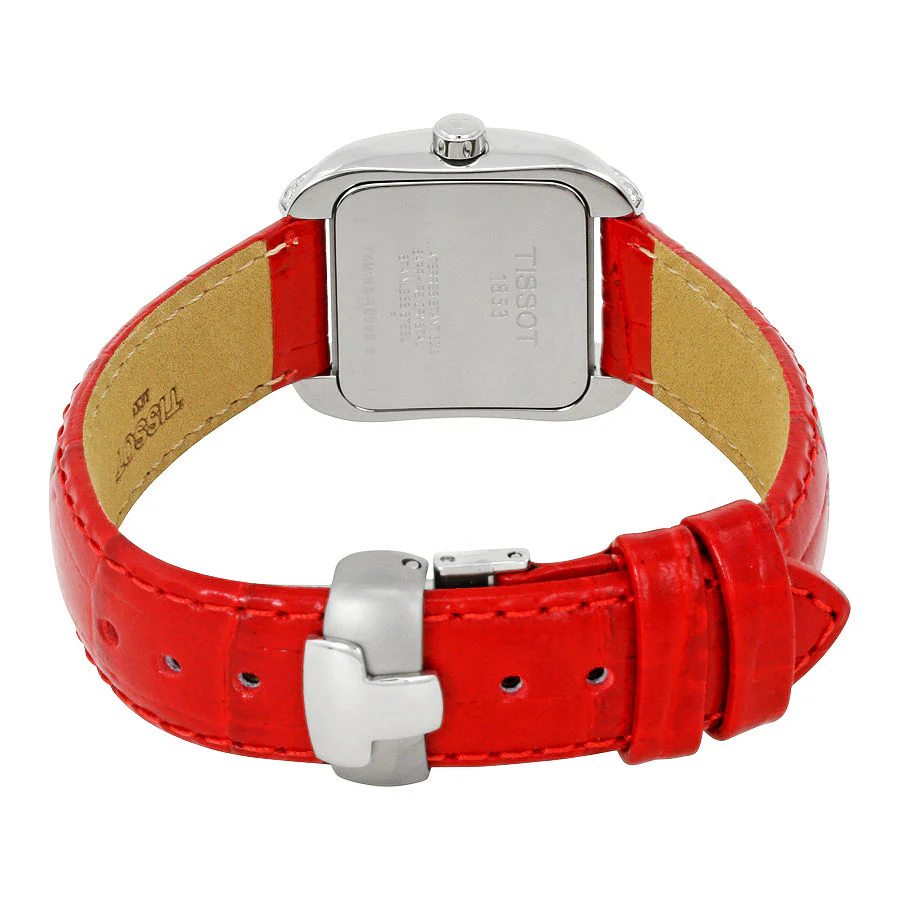 Tissot Ladies T02.1.365.71 T-Wave Diamond Bezel Watch - Image 3