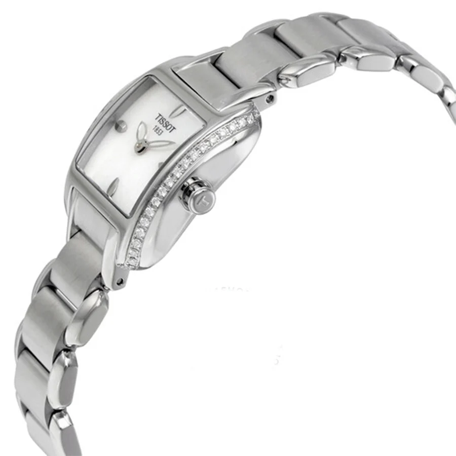 Tissot Ladies T02.1.385.71 T-Wave Mop Dial Watch - Image 2