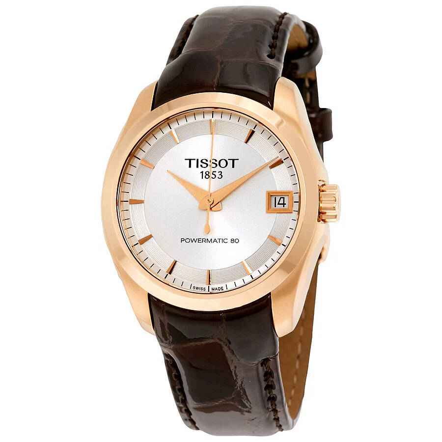 Tissot Ladies T035.207.36.031.00 Couturier Powermatic Watch