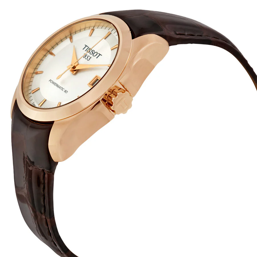 Tissot Ladies T035.207.36.031.00 Couturier Powermatic Watch - Image 2