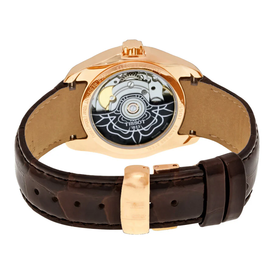 Tissot Ladies T035.207.36.031.00 Couturier Powermatic Watch - Image 3