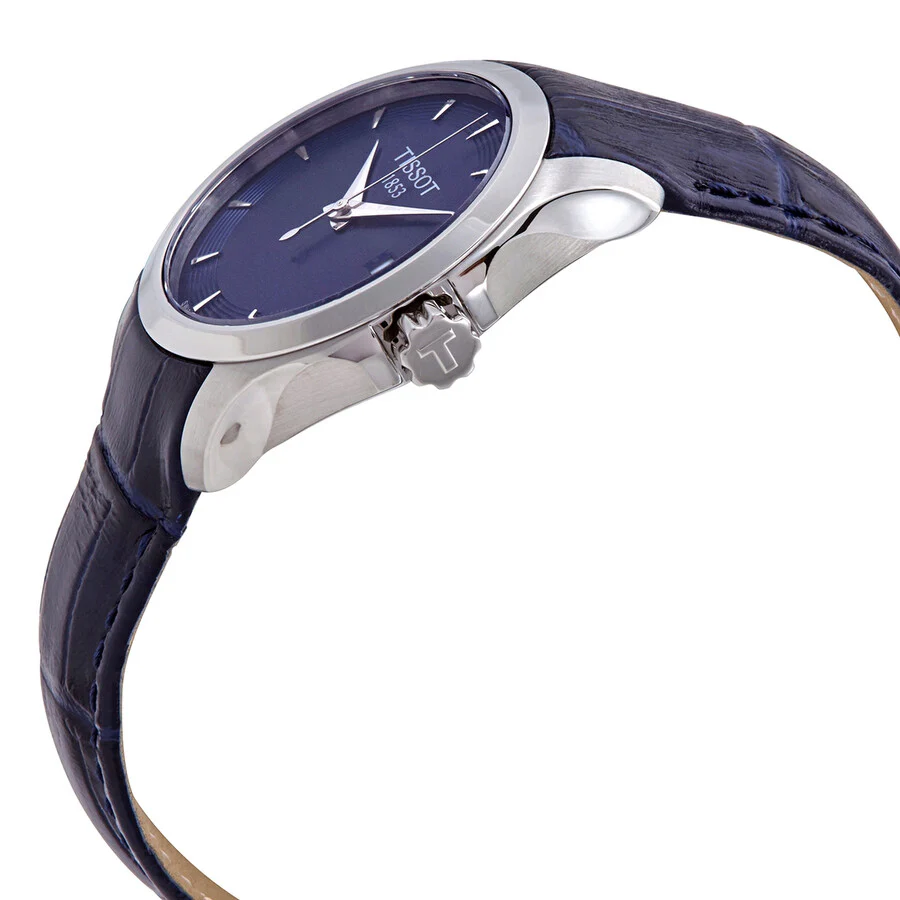 Tissot Ladies T035.210.16.041.00 Couturier Blue Watch - Image 2