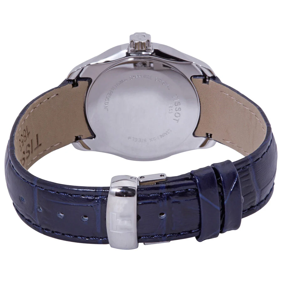 Tissot Ladies T035.210.16.041.00 Couturier Blue Watch - Image 3