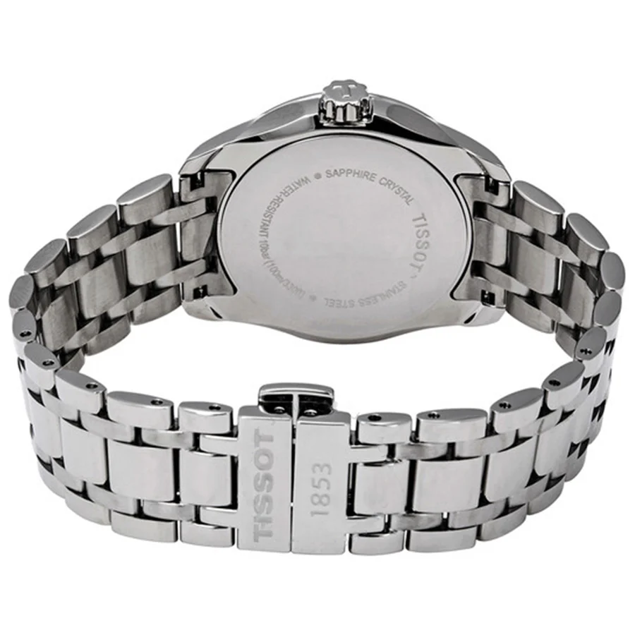 Tissot Ladies T035.210.61.011.00 Couturier White Dial Watch - Image 3