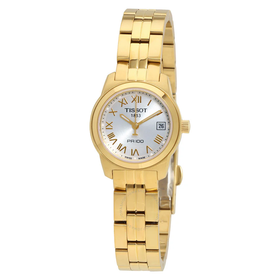 Tissot Ladies T0492103303300 PR100 Golden Watch