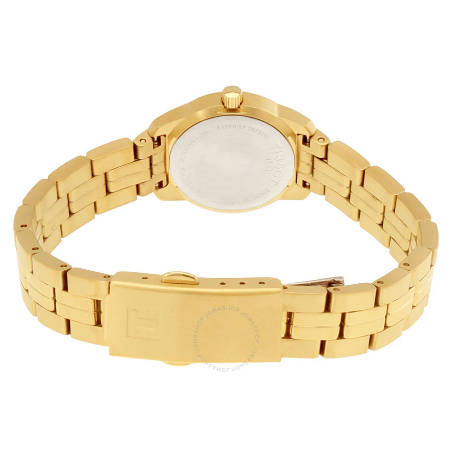 Tissot Ladies T0492103303300 PR100 Golden Watch - Image 3