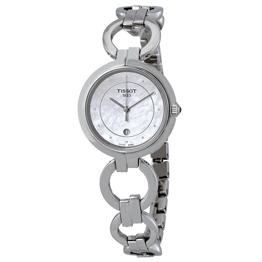 Tissot Ladies T094.210.11.116.00 T-Lady Flamingo Watch