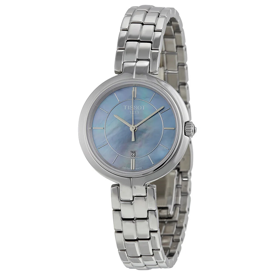 Tissot Ladies T094.210.11.121.00 T-Lady Flamingo Watch