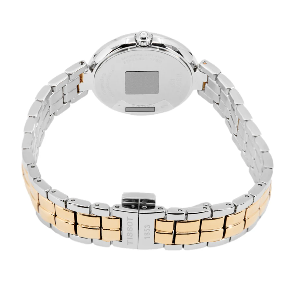 Tissot Ladies T094.210.22.111.00 Flamingo Mop Dial Watch - Image 5