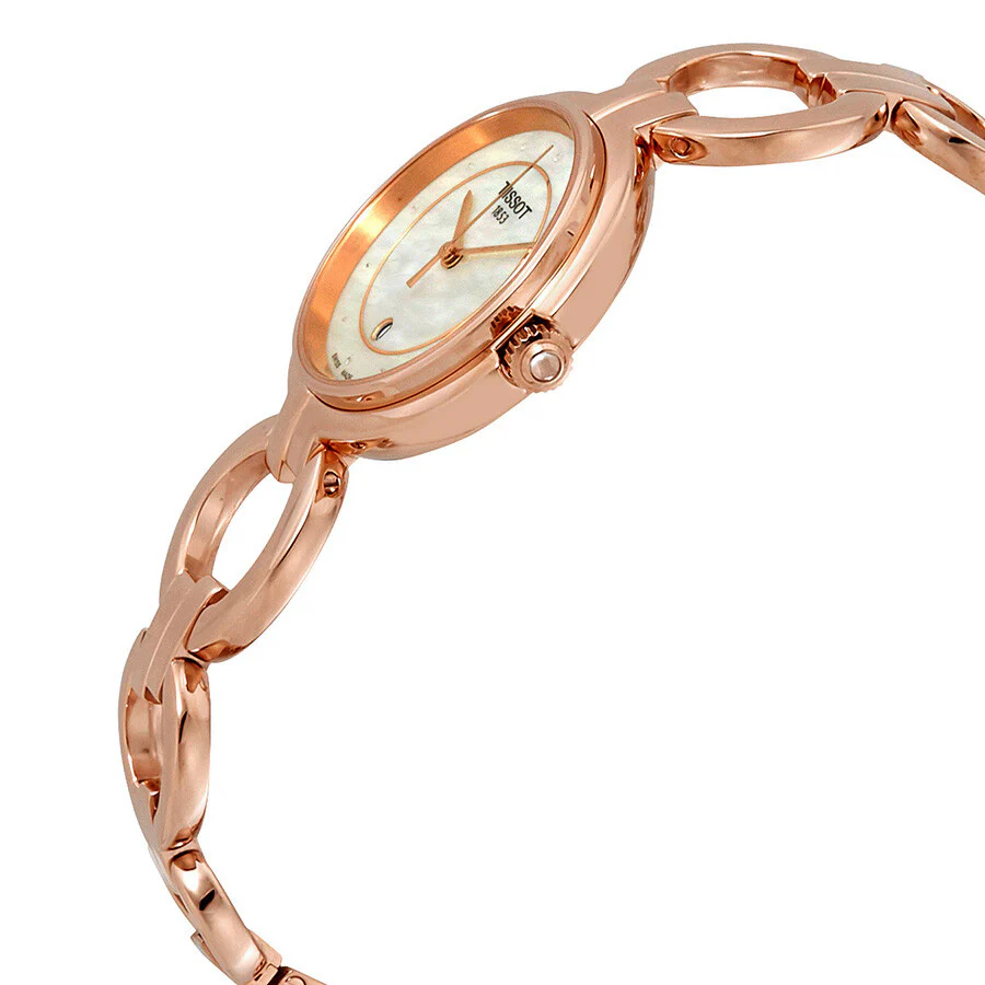 Tissot Ladies T094.210.33.116.01 Diamond Set Flamingo Watch - Image 2