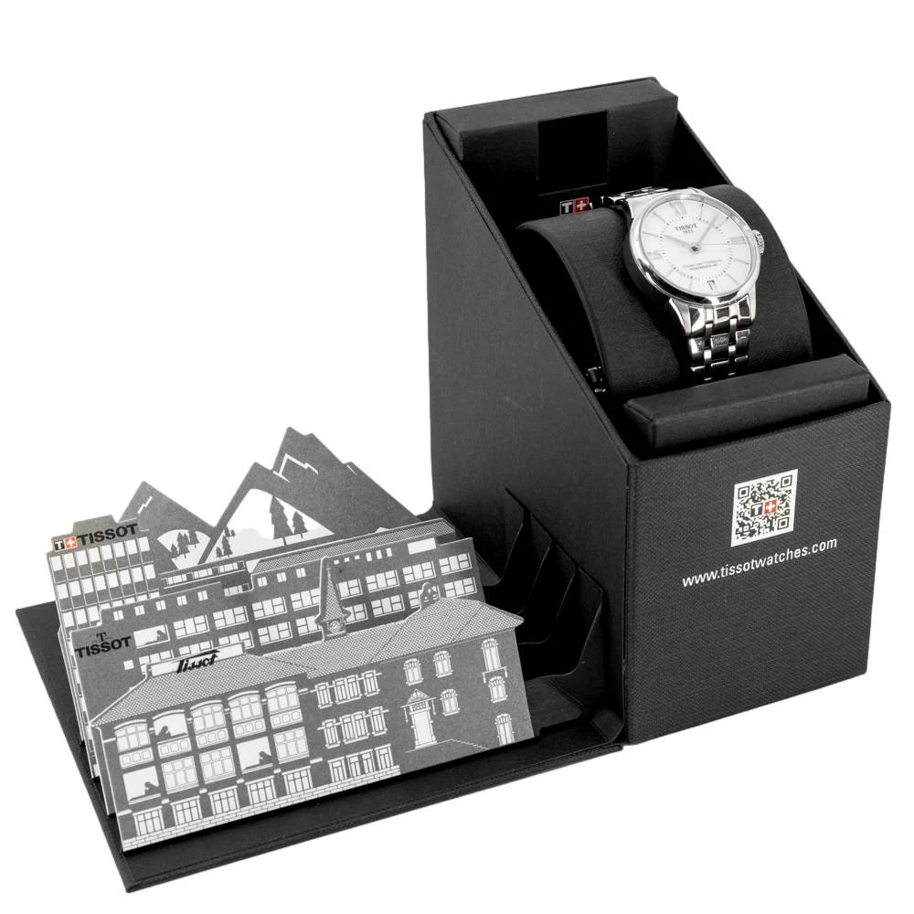 Tissot Ladies T099.207.11.118.00 Chemin Des Tourelles Watch - Image 8