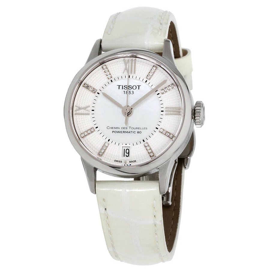 Tissot Ladies T099.207.16.116.00 Chemis Des Tourelles Watch