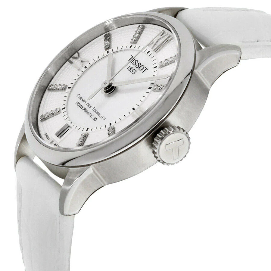 Tissot Ladies T099.207.16.116.00 Chemis Des Tourelles Watch - Image 2