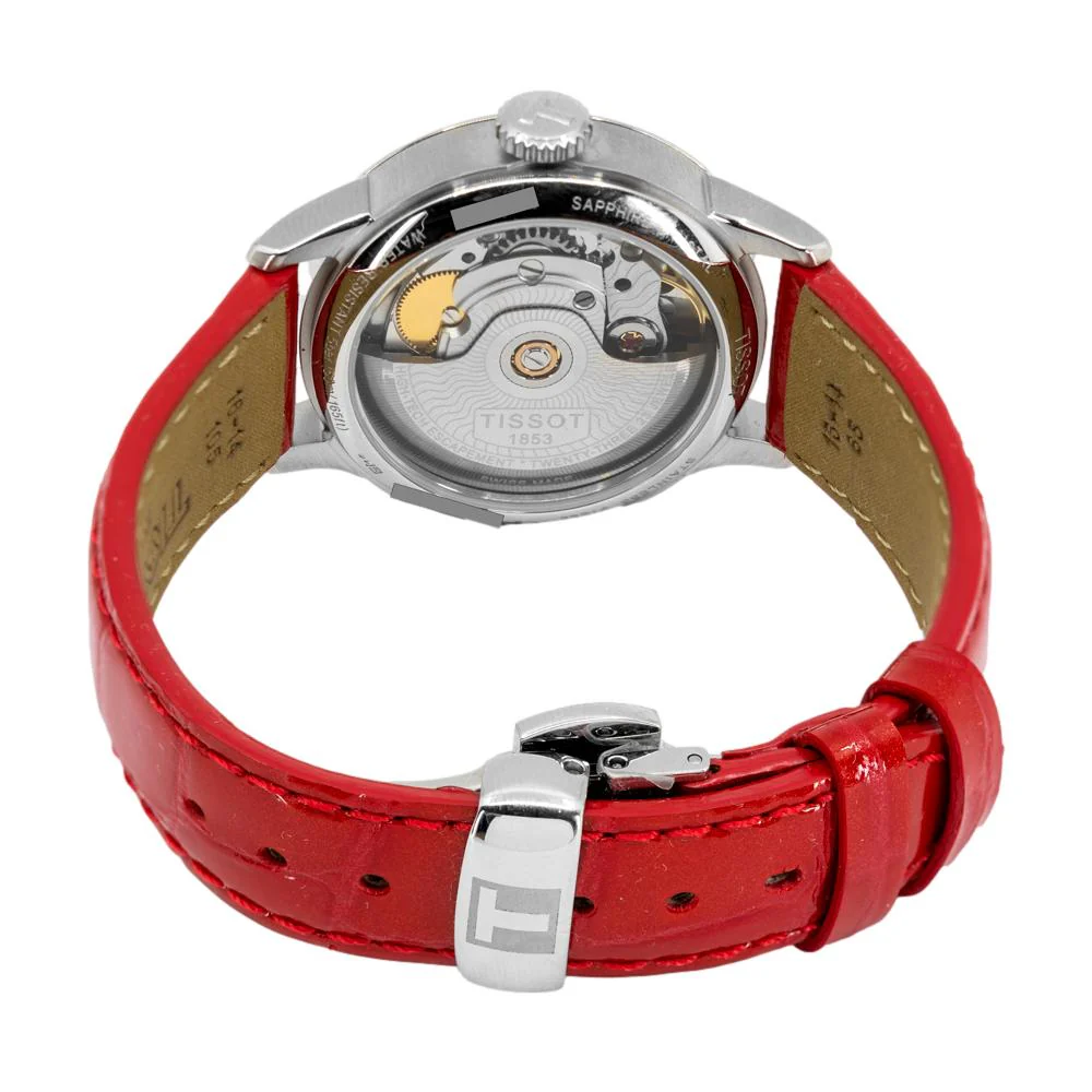 Tissot Ladies T0992071611800 Chemin Des Tourelles 80 Watch - Image 4