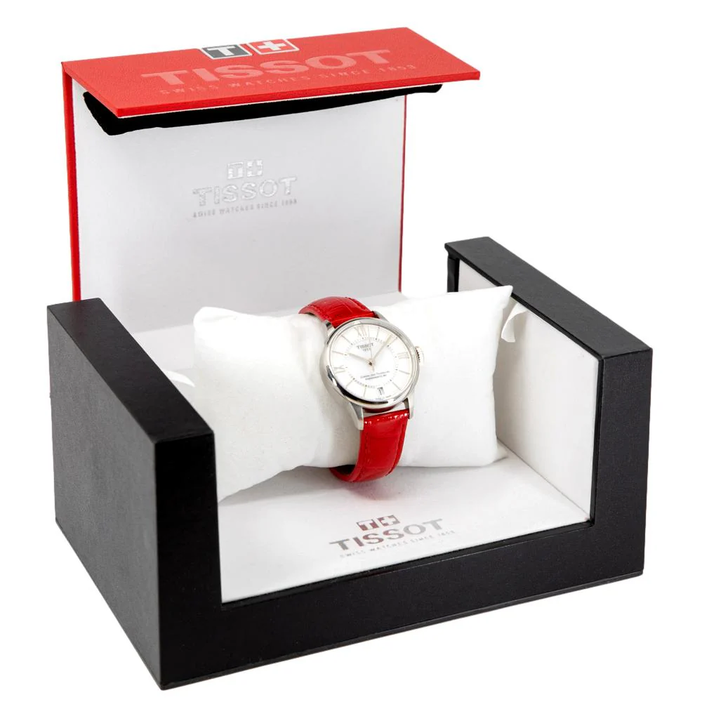 Tissot Ladies T0992071611800 Chemin Des Tourelles 80 Watch - Image 5