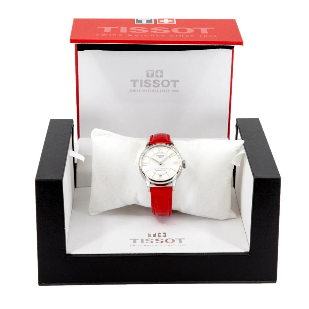 Tissot Ladies T0992071611800 Chemin Des Tourelles 80 Watch - Image 6