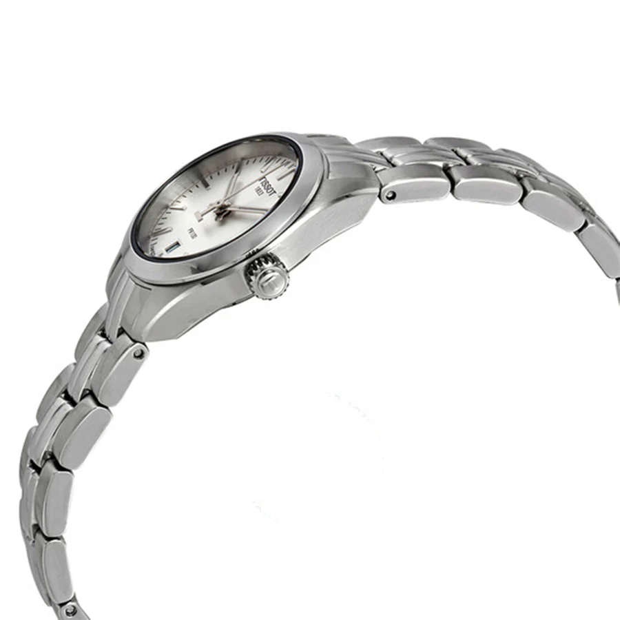 Tissot Ladies T101.010.11.031.00 PR 100 Silver Dial Watch - Image 2