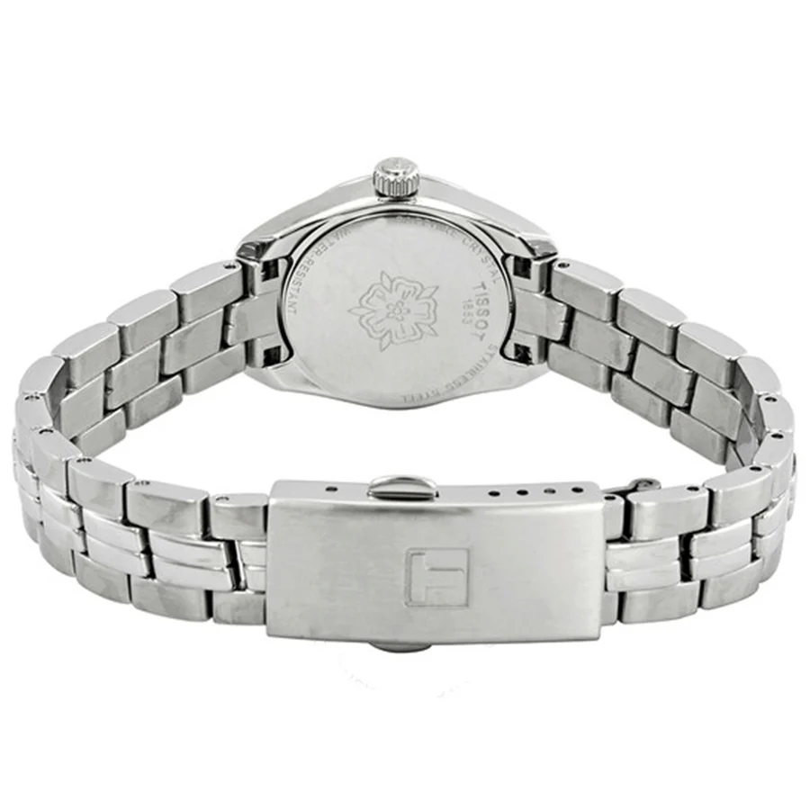 Tissot Ladies T101.010.11.031.00 PR 100 Silver Dial Watch - Image 3
